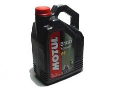 Motul 5100 10W-40 4-Takt Technosynthese 4-Liter